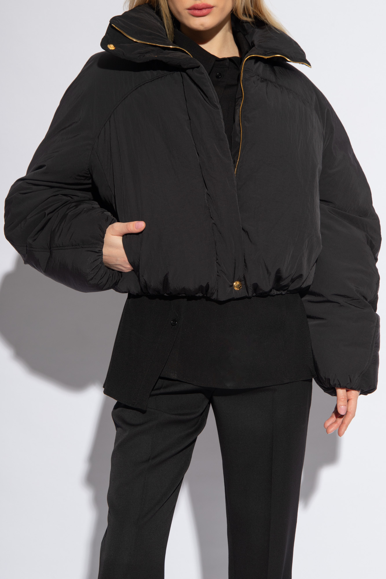 Black 'Caraco' puffer jacket Jacquemus - Vitkac Italy